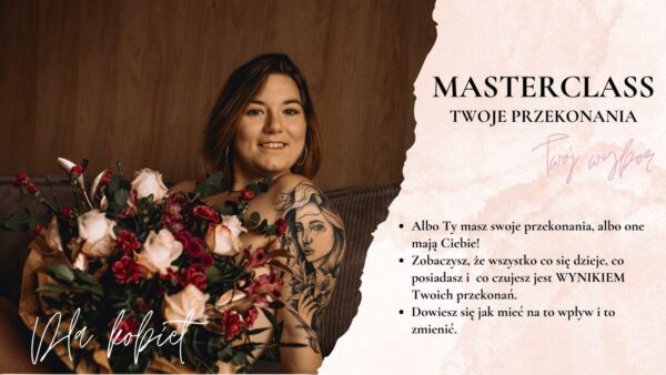 Masterclass - Twoje przekonania