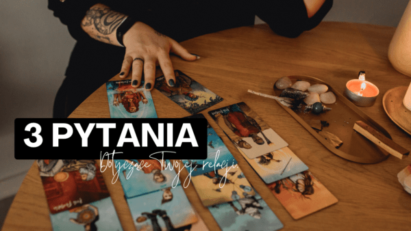 3 PYTANIA O MIŁOŚĆ - Zostaw pytanie, ja wyślę Ci odpowiedź.