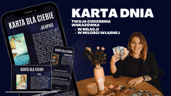 KARTA RADA - wskazówka na chwilę obecną.